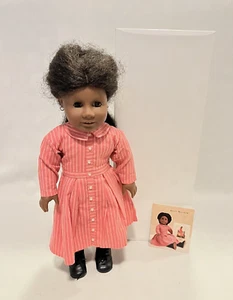 Pleasant Company American Girl Addy Walker 18" Doll w/ Meet Dress Shoes & Box - Picture 1 of 22