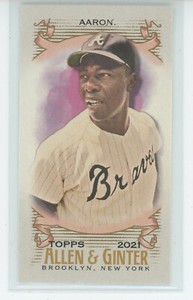 2021 Topps Allen & Ginter Baseball Minis Complete Your Set! - You Choose!