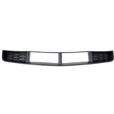 For 2005-2009 Ford Mustang Center New Bumper Grille Textured Gray Plastic - Image 1 of 4