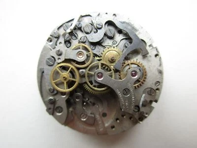 Landeron cal. 51 Швейцарский хронограф часовой механизм - недостающие части - Изображение 1 из 4