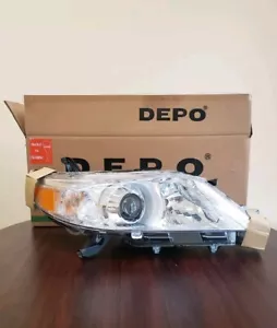 Right Pass Headlight Assembly Halogen For 2011-2020 Toyota Sienna TO2503199 DEPO - Foto 1 di 5