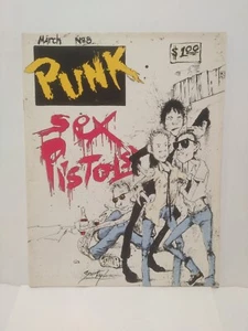 SEX PISTOLS Ramones CLASH Bob Gruen CHRIS STEIN The Fast PUNK magazine Vol 1 # 8 - Picture 1 of 3