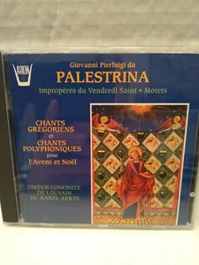 PALESTRINA: Gregorian Chants Improperes Motets CD 1994 Arion ARN68274 French EX - Picture 1 of 4