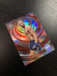 2023 Panini Chronicles Spectra UFC Damon Jackson Rookie Prizm RC #388