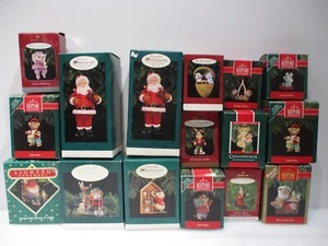 Menge 16 Vintage Markenzeichen Ornamente Weihnachten - Bild 1 von 1