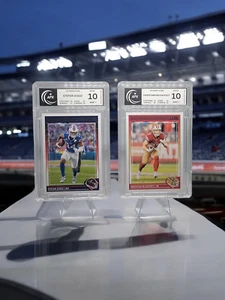 2024 PANINI SCORE FOOTBALL APX GRADED FREE SHIPPING WHEN YOU BUY 3 OR MORE - Picture 1 of 32