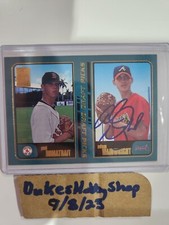 2001 Topps Adam Wainwright Auto Draft Picks Signed Card Prospect Rookie RC