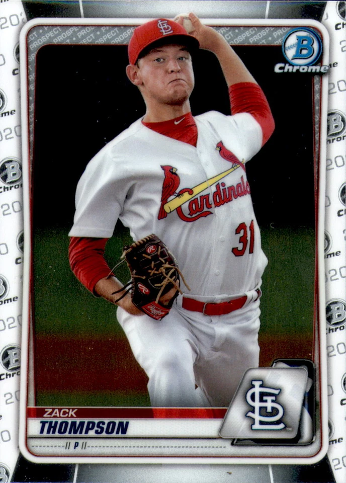 2020 Bowman Chrome Prospects Baseball (Pick Card From List) C149 05-24 - Image 1 of 1