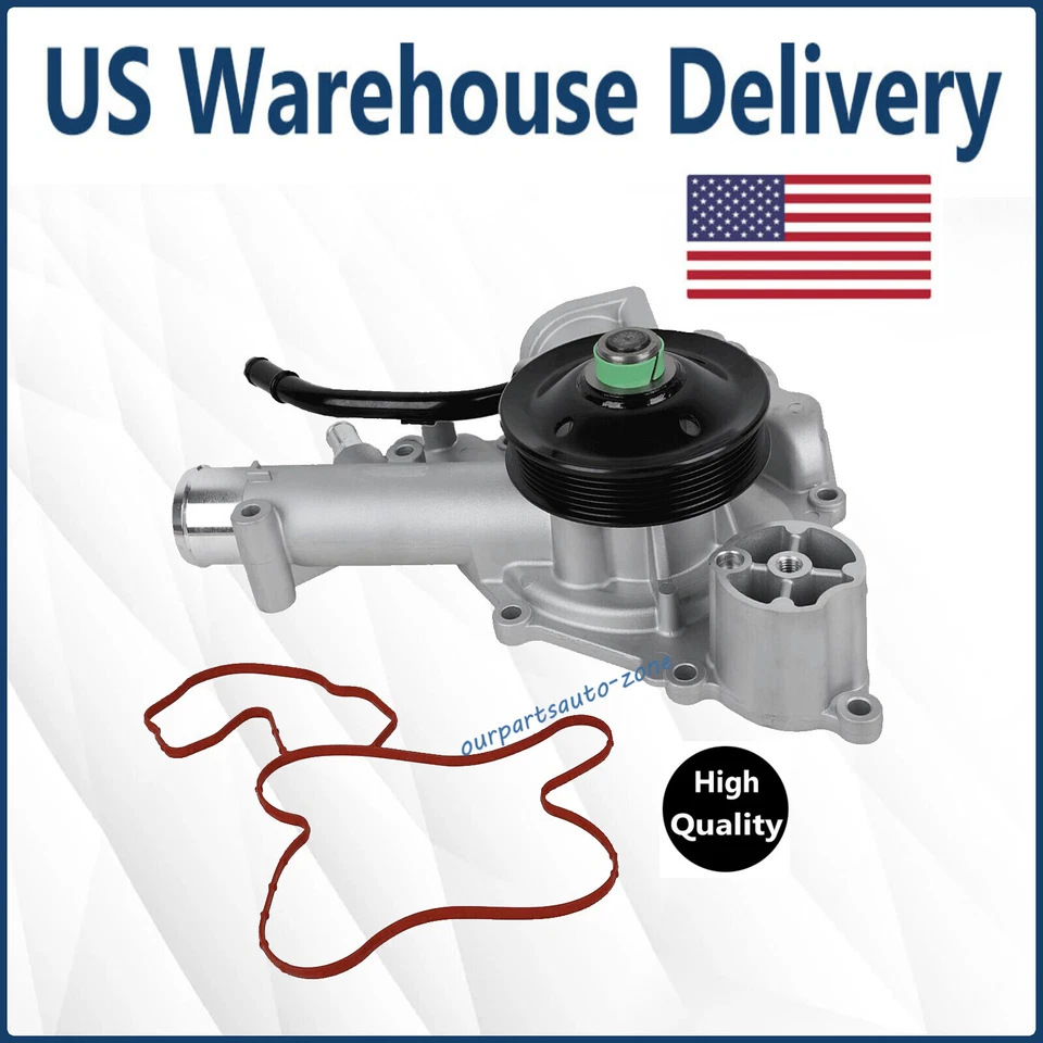 5.7L HEMI 2009-2019 Water Pump w/gasket 68346912AA For Dodge Ram 1500 2500 3500 - Image 1 of 4