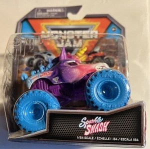 2023 MONSTER JAM SERIES 33 SPARKLE SMASH /NEW/VHTF - Picture 1 of 2