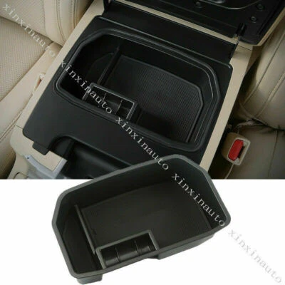 Caja reposabrazos interior coche apta para Toyota Land Cruiser LC200 2008-2021 Foto 1 de 4