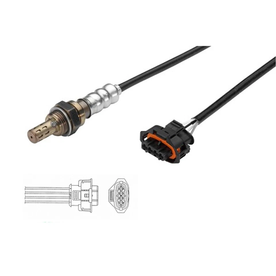 ADATTO PER VAUXHALL OPEL ASTRA SIGNUM VECTRA ZAFIRA 1.6 1.8 LAMBDA SENSORE OSSIGENO ANTERIORE - Immagine 1 di 1