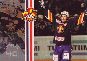 2007-08 Finnish Cardset #55 Sami Lepisto