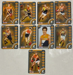 AFL Greater Western Sydney Football Club GIANTS Trading Cards 2013 LOT OF 10 - Picture 1 of 6