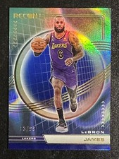 2022-23 Panini Recon Basketball Checklist, Set Details, Boxes