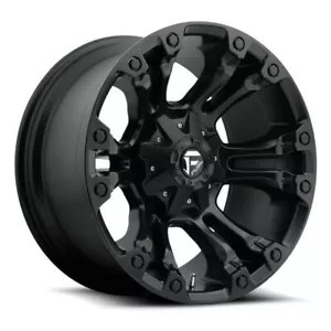 Fuel 1PC D560 Vapor 20x9 6x135 6x5.5 Matte Black Wheel 20" 2mm Rim - Picture 1 of 10