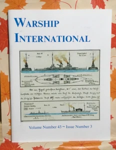 Warship International. 2006 Vol. 43 Sept. Issue# 3 - Picture 1 of 3