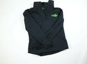 Womens SportTek Black 1/4 Zip Pullover Small S GUC - Picture 1 of 4