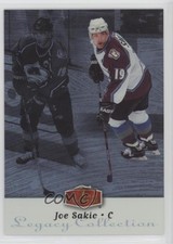 2006-07 Flair Showcase Lower Level Legacy Collection /100 Joe Sakic #177 HOF