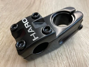 New Haro Top Load BMX Aluminum Stem Black in Color Made In Taiwan - Picture 1 of 9