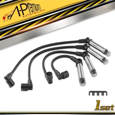 4x Ignition Cable para Opel Astra F 56 57 Combo Corsa A/B 90443964 - Imagen 1 de 4