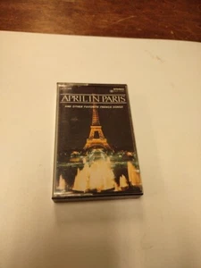 APRIL IN PARIS CASSETTE TAPE LIKE NEW OOP  - Picture 1 of 3