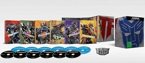 TRANSFORMERS 1-5 + BUMBLEEBEE (6x 4K Ultra HD + 6 Blu-ray Discs) Steelbook NEU - Bild 1 von 1