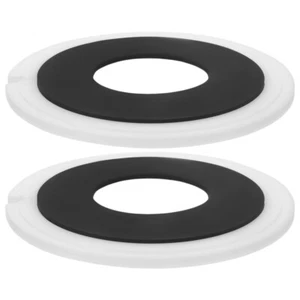 2 Pcs Water Tank Gasket Toilet Fill Valve Replacement Washer Travel - Picture 1 of 12