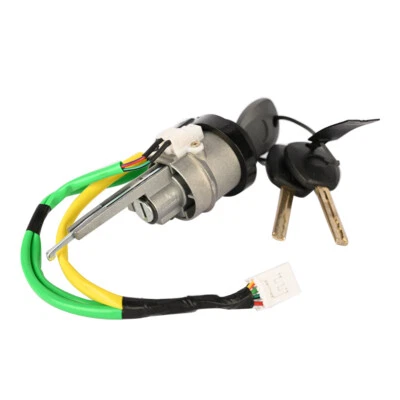 Ignition Switch Lock Cylinder Set 2 Keys Matched For Azera 2006-2008 - Imagem 1 de 4