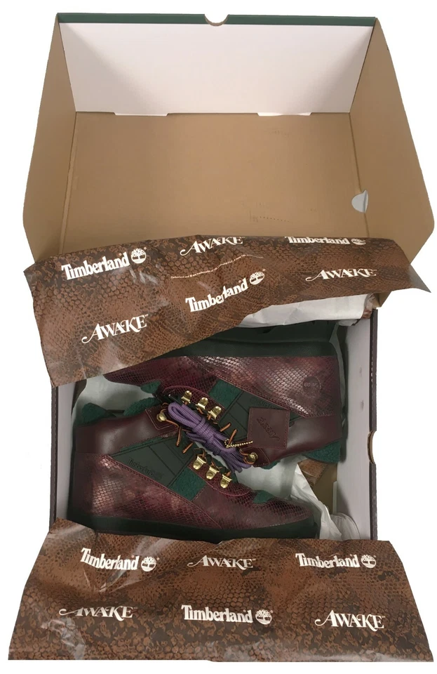 ¡NUEVAS Botas de Senderismo Timberland X Awake Sport Trekker!  Carne de res y brócoli *limitado* Foto 1 de 4