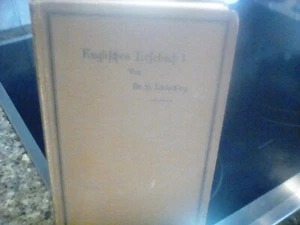 Dr. H. Ludecking English poems and stories in English and part German Dated 1898 - Picture 1 of 2
