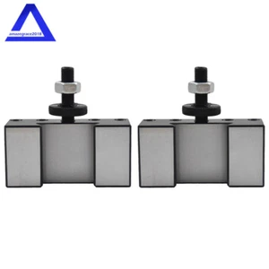 Herramienta de cambio rápido de giro de gran tamaño 3/4" torno soporte de poste 2 piezas BXA 250-201T - Imagen 1 de 8