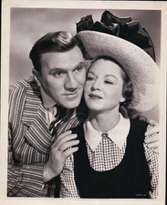 Vintage 8x10 Photo The Babe Ruth Story 1948 William Bendix Claire Trevor