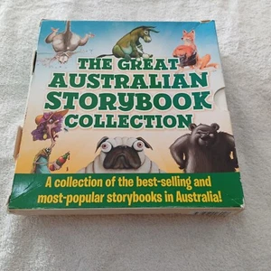 GREAT AUSTRALIAN STORYBOOK COLLECTION books 1-15 complete set. - Picture 1 of 22