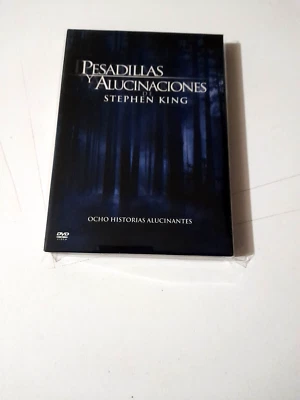 DVD ”PESADILLAS Y ALUCINACIONES DE STEPHEN KING SERIE COMPLETA" 3DVD - Imagen 1 de 2