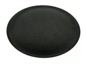 2.5" Speaker Dust Cap, Black Paper, With Lip, DC-2.5P - Picture 1 of 1