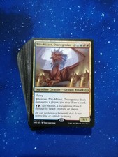 MTG - COMMANDER DECK - Niv-Mizzet, Dracogenius - IZZET CONTROL AND BURN - EDH -