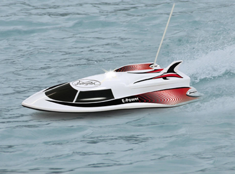 RC Modell Power Boot SWORDFISH Länge 42cm Ferngesteuert 40430 - Bild 1 von 4