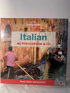 Lonely Planet Italian Phrasebook and Audio CD (Lonely Planet Phrasebooks) - Picture 1 of 7