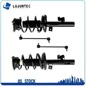 4 Pieces Front Complete Struts & Sway Bar Links Kit For 2004 -2010 Mazda 3 & 5 - Picture 1 of 5