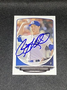 Corey Knebel Detroit Tigers 2013 Bowman Signed Auto Card #BDPP18 ~ COA - Picture 1 of 3