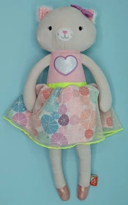 Peluche B Softies Cali Cat 15" Maison Battat Bailarina Tutú 2019 Peluche - Imagen 1 de 13