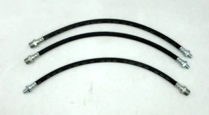 KIT 3 TUBI FRENI ANTERIORE E POSTERIORE FIAT TOPOLINO 500 C BELVEDERE Da 1951 -5 - Imagen 1 de 2