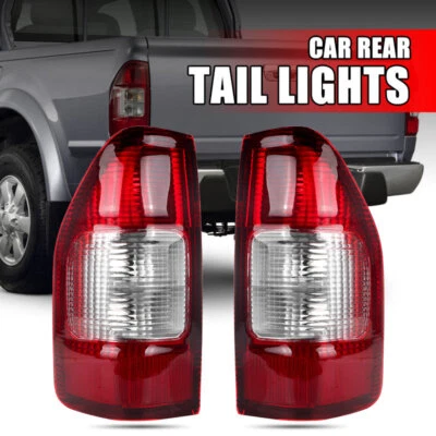 Par de lanterna traseira LH RH lâmpada de freio traseira para Isuzu D-Max Dmax Pickup 2002-2006 - Imagem 1 de 4