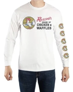 American Roadtrip Men’s Roscoes House Of Chicken N Waffles Graphic shirt Size M - Picture 1 of 8