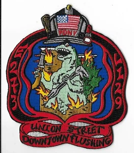 New York Fire Department (FDNY) Engine 273 Ladder 129 Patch V1 - Bild 1 von 2