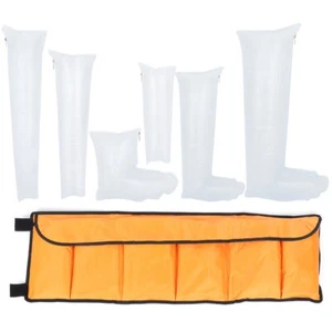7pcs Leg Arm Inflatable Air Splint Set Outdoor Camping First Aid Emergency K TOU - Picture 1 of 8