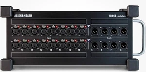 Allen & Heath AB-168 48kHz Portable Remote AudioRack w/ Qu,Avantis,SQ mixer MINT - Picture 1 of 7