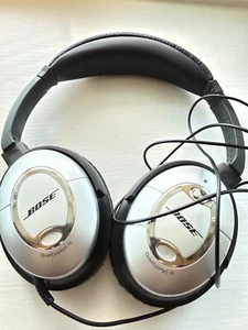 Bose QC15 Quiet Comfort 15 Noise Cancel Headphones - Black - Picture 1 of 9
