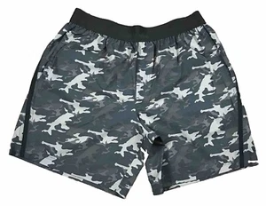 LEG3ND Mens Moisture-Wicking & Stretchy Fabric Material Camo Athletic Shorts XL - Picture 1 of 12